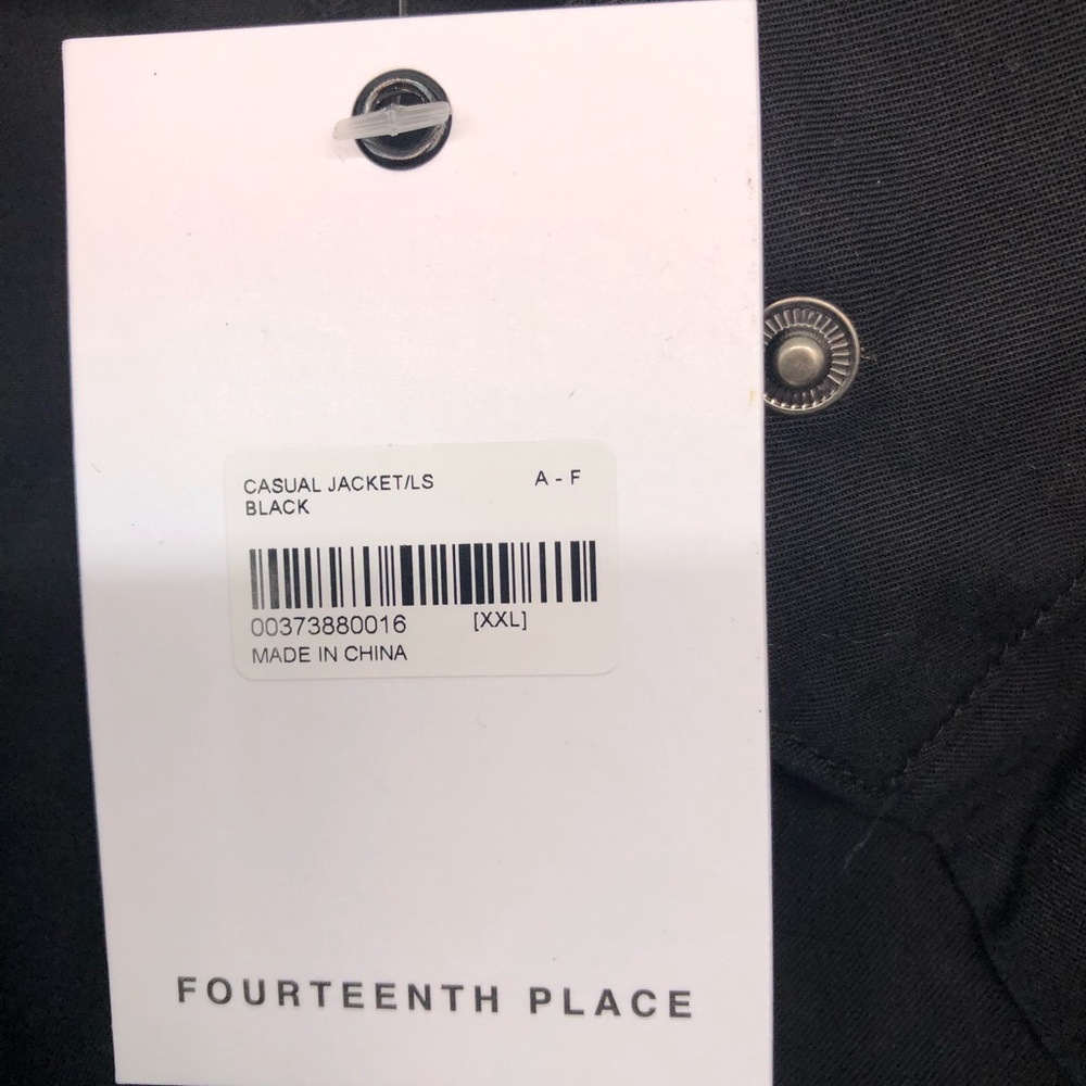 Fourteenth Place - Light Utility Jacket - XXL